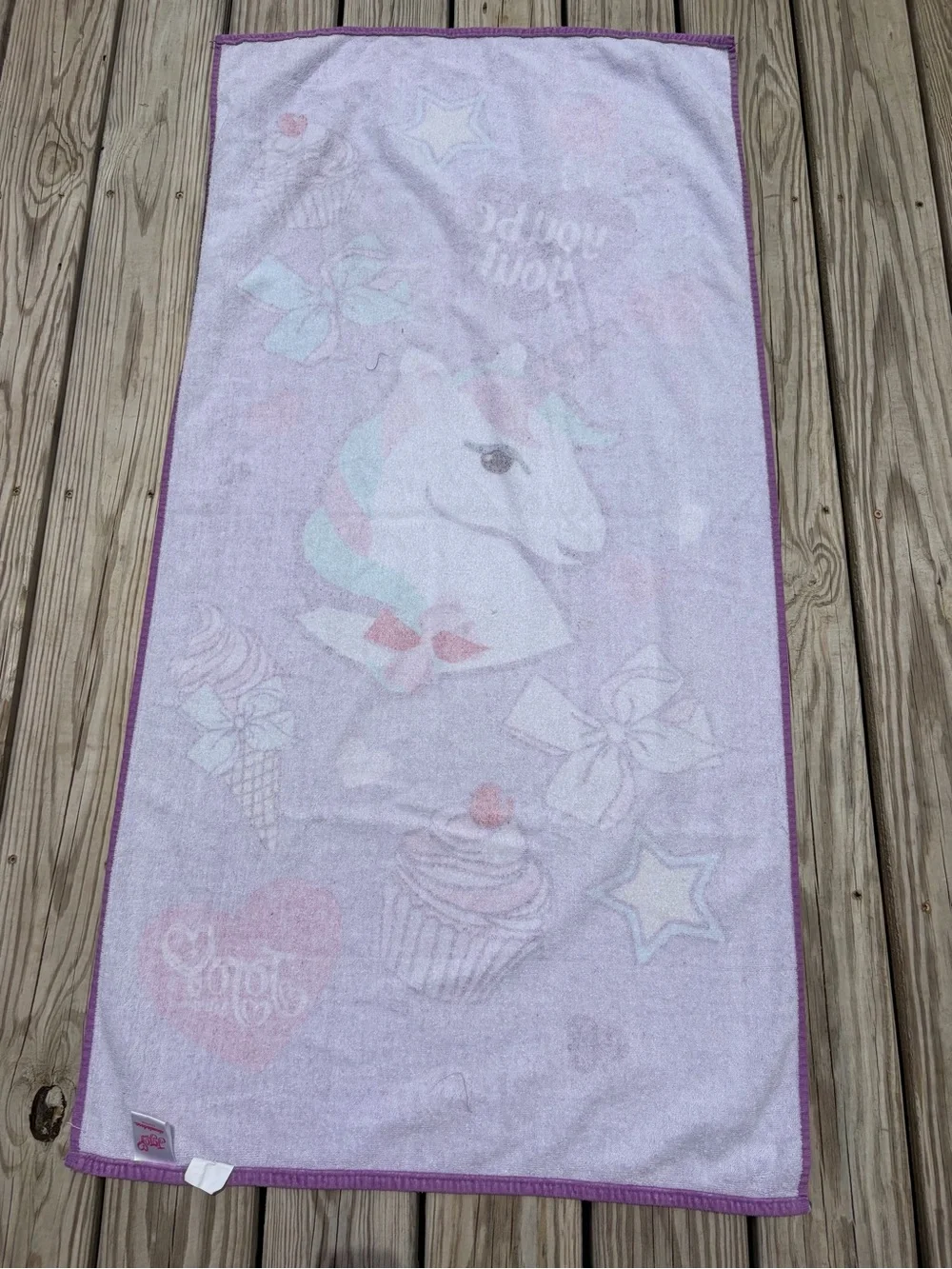 Nickelodeon JOJO SIWA Cotton BATH ROOM TOWEL 27
